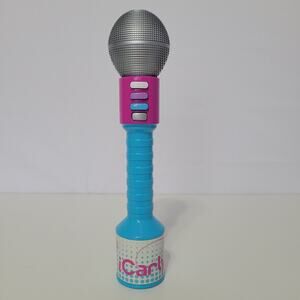 iCarly Miranda Cosgrove Megabyte Microphone Toy Tested Works, 2009
